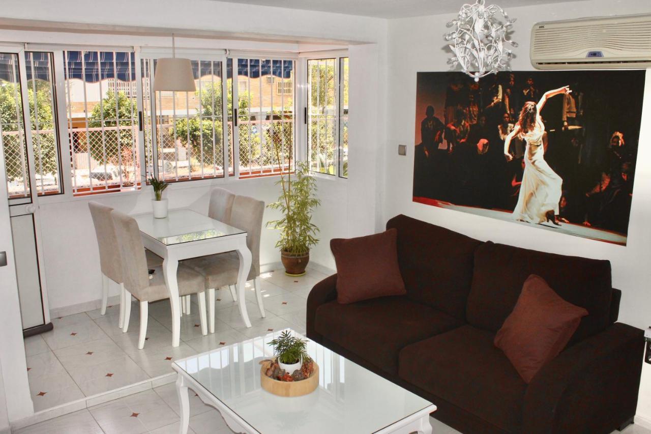 Apartamento Jardín Cerca del Centro Sevilla Exterior foto