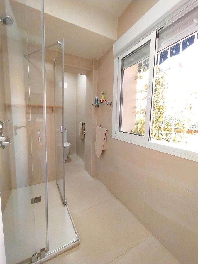 Apartamento Jardín Cerca del Centro Sevilla Exterior foto