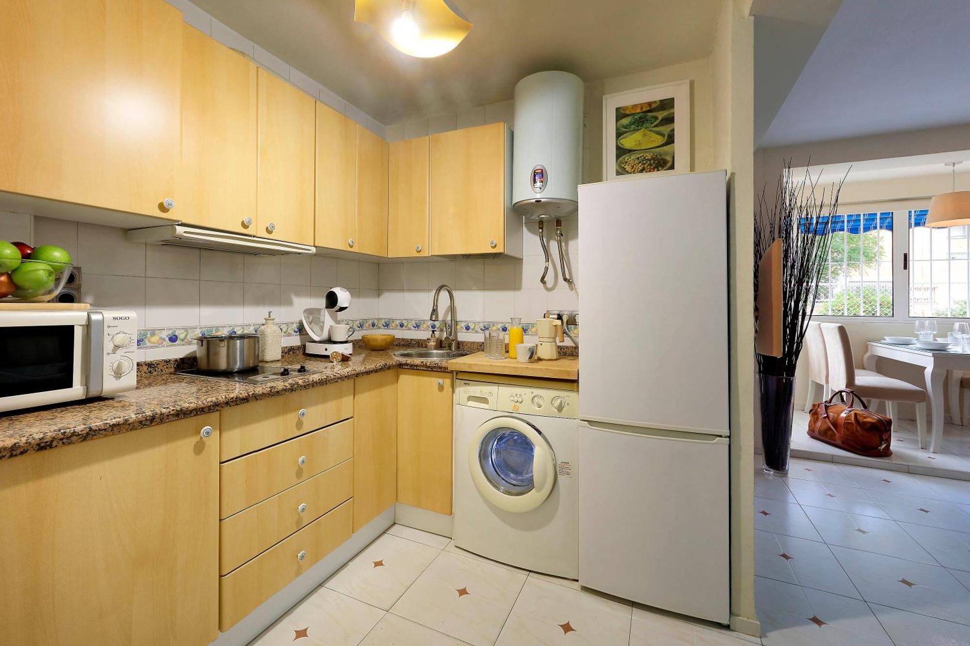 Apartamento Jardín Cerca del Centro Sevilla Exterior foto