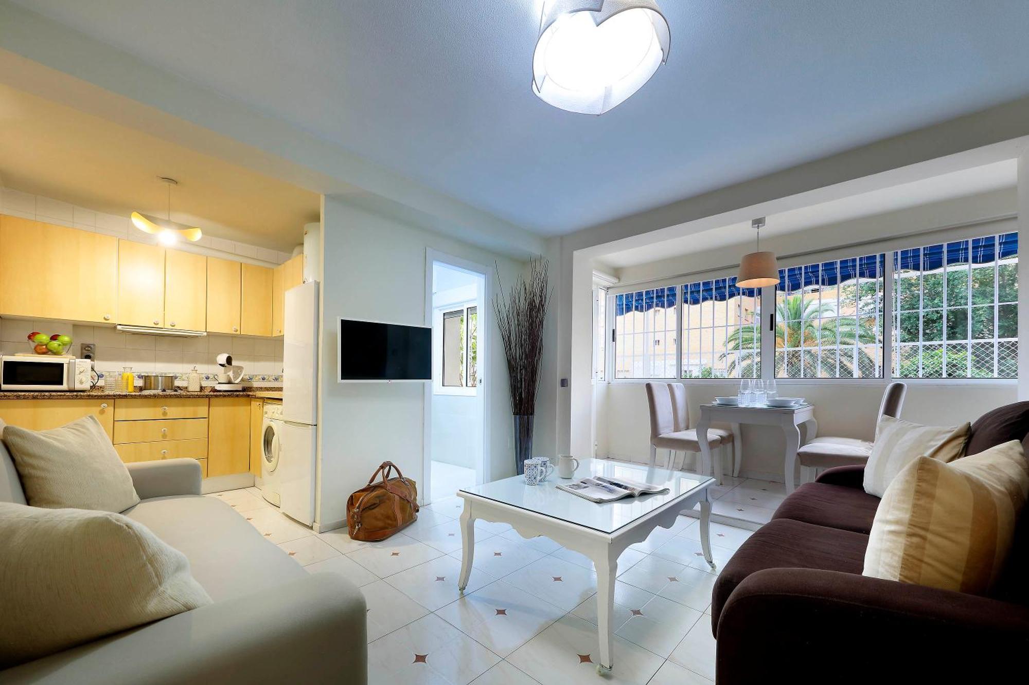 Apartamento Jardín Cerca del Centro Sevilla Exterior foto