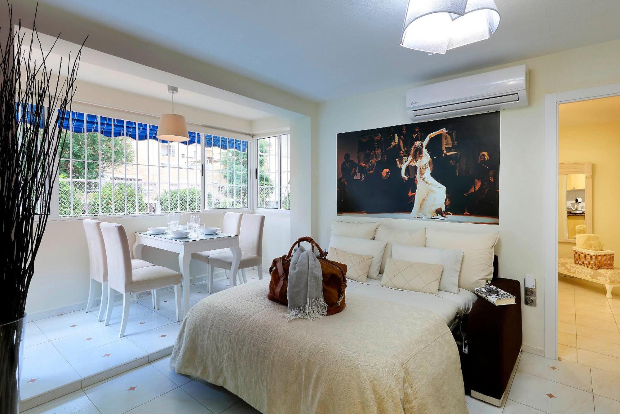 Apartamento Jardín Cerca del Centro Sevilla Exterior foto